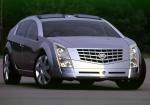 Cadillac Imaj Concept 2000 года